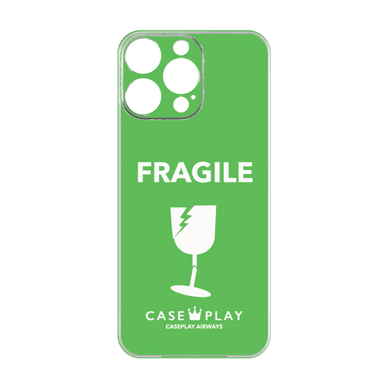 プレミアムパネル［ FRAGILE - Green ］