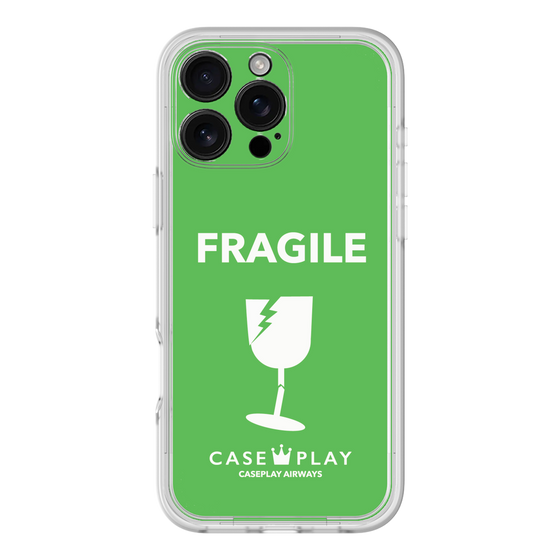 プレミアムパネル［ FRAGILE - Green ］