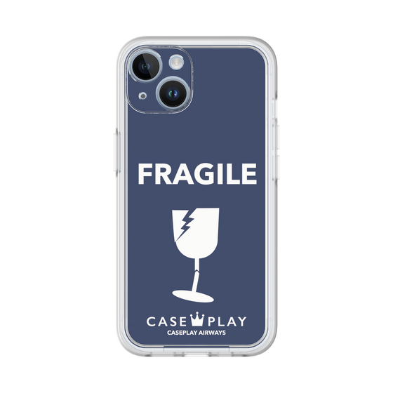 プレミアムパネル［ FRAGILE - Navy ］