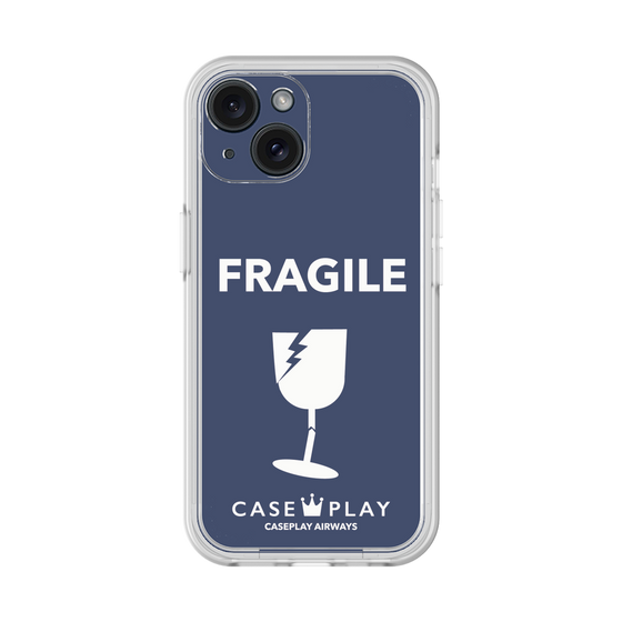 プレミアムパネル［ FRAGILE - Navy ］