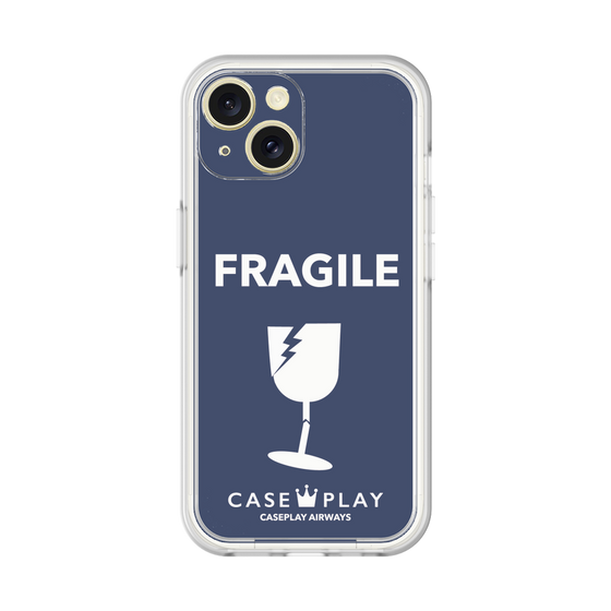 プレミアムパネル［ FRAGILE - Navy ］
