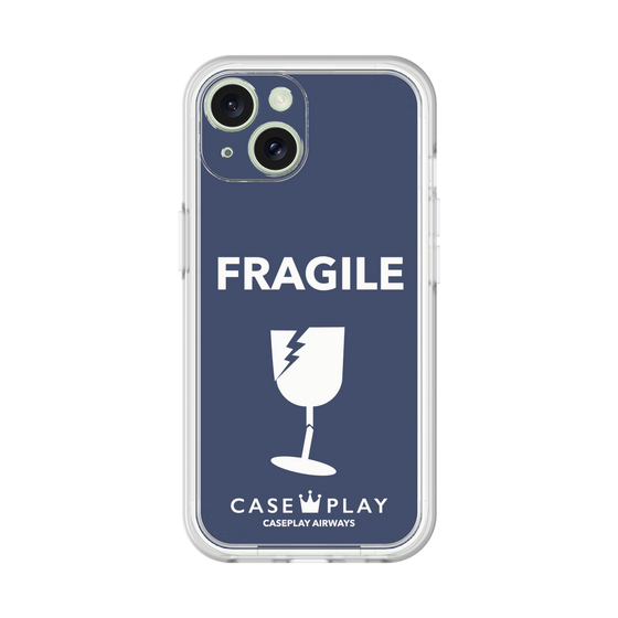プレミアムパネル［ FRAGILE - Navy ］