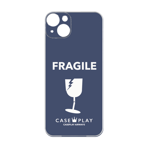 プレミアムパネル［ FRAGILE - Navy ］