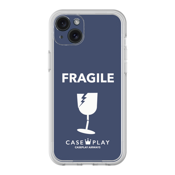 プレミアムパネル［ FRAGILE - Navy ］