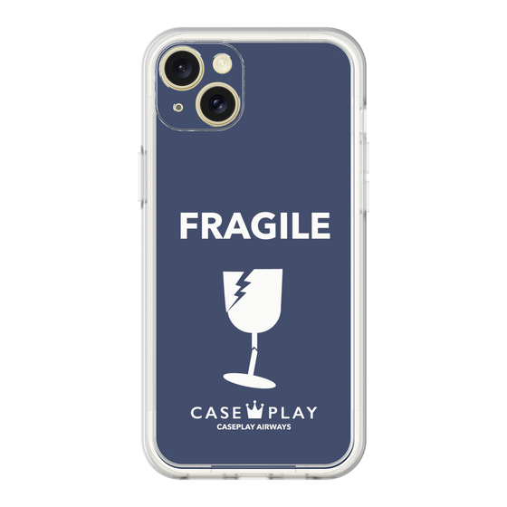 プレミアムパネル［ FRAGILE - Navy ］