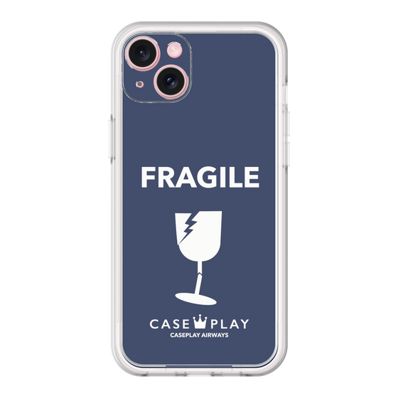 プレミアムパネル［ FRAGILE - Navy ］