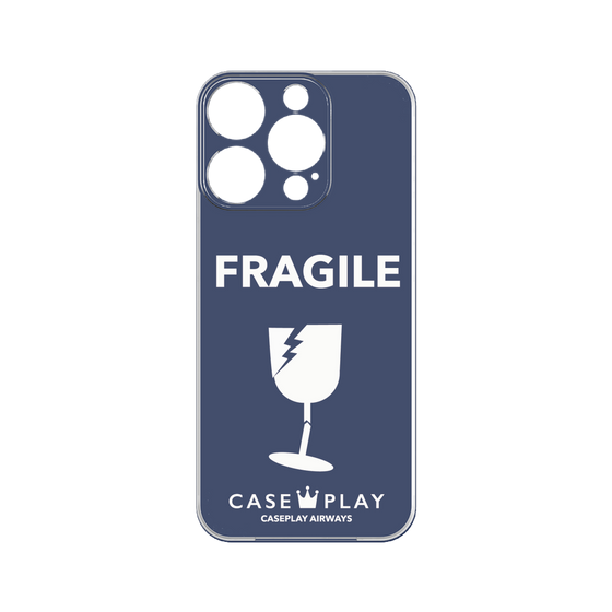 プレミアムパネル［ FRAGILE - Navy ］