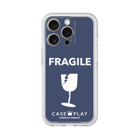 プレミアムパネル［ FRAGILE - Navy ］