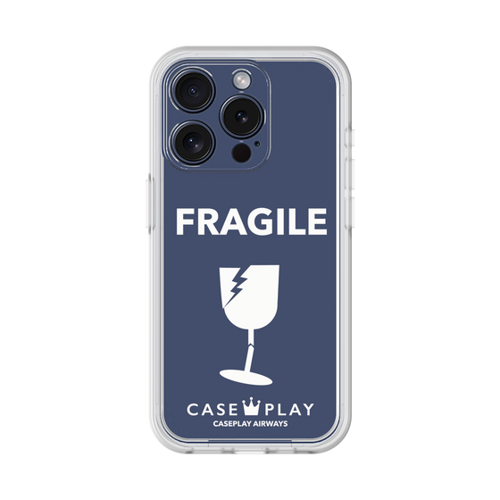 プレミアムパネル［ FRAGILE - Navy ］