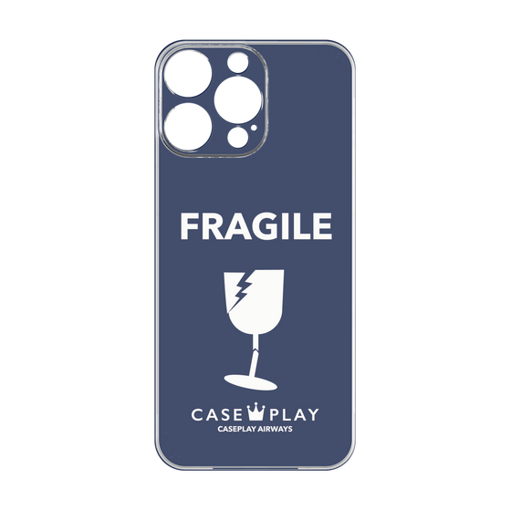 プレミアムパネル［ FRAGILE - Navy ］