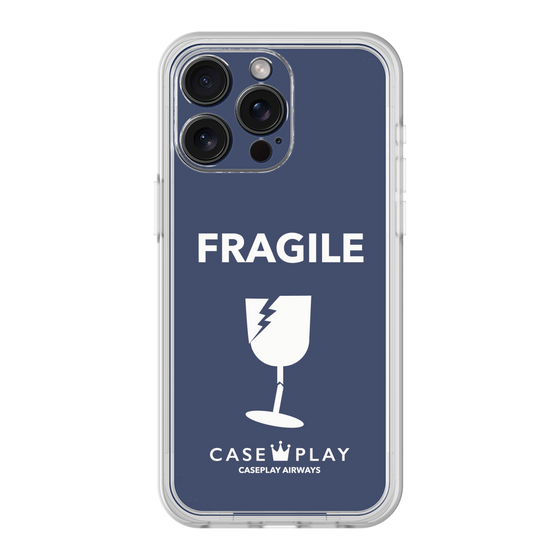 プレミアムパネル［ FRAGILE - Navy ］