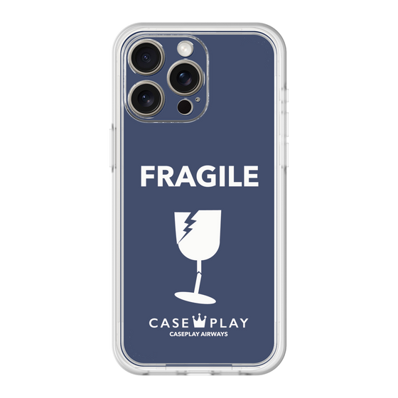 プレミアムパネル［ FRAGILE - Navy ］
