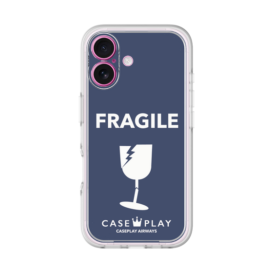 プレミアムパネル［ FRAGILE - Navy ］