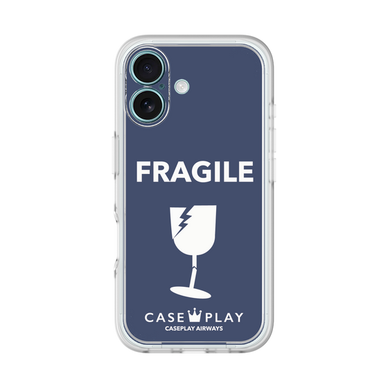 プレミアムパネル［ FRAGILE - Navy ］