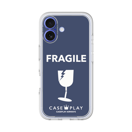 プレミアムパネル［ FRAGILE - Navy ］