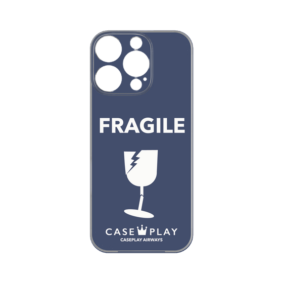 プレミアムパネル［ FRAGILE - Navy ］