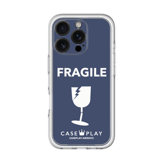 プレミアムパネル［ FRAGILE - Navy ］