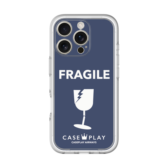 プレミアムパネル［ FRAGILE - Navy ］
