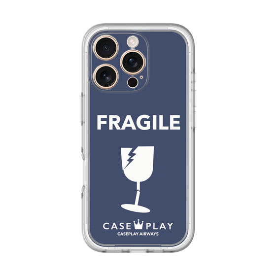 プレミアムパネル［ FRAGILE - Navy ］