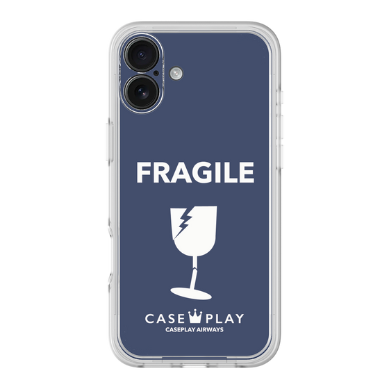 プレミアムパネル［ FRAGILE - Navy ］