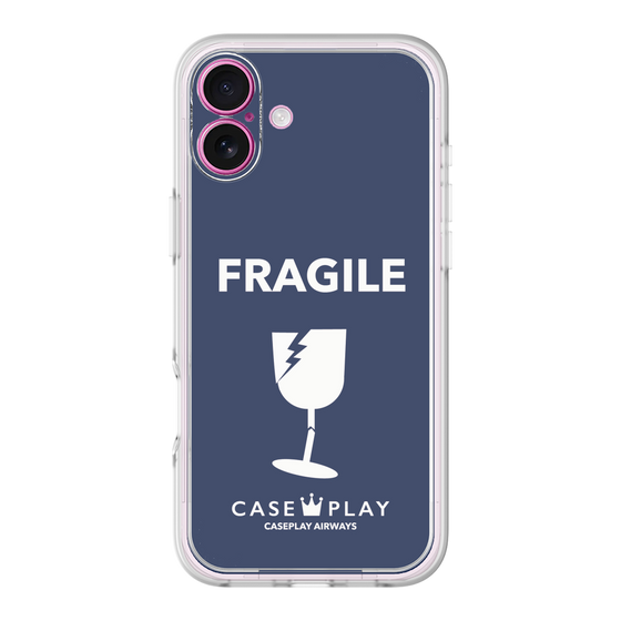 プレミアムパネル［ FRAGILE - Navy ］