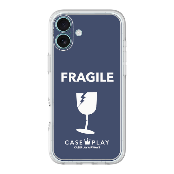 プレミアムパネル［ FRAGILE - Navy ］