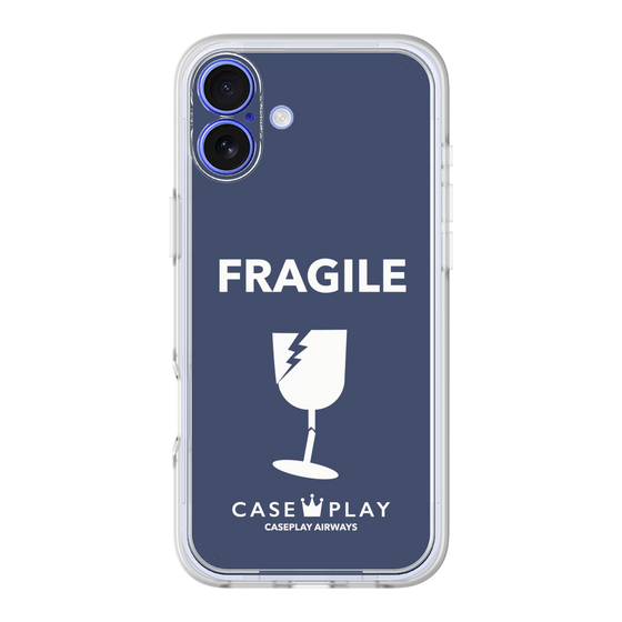 プレミアムパネル［ FRAGILE - Navy ］