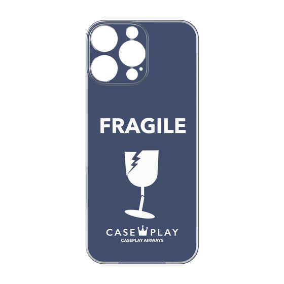 プレミアムパネル［ FRAGILE - Navy ］