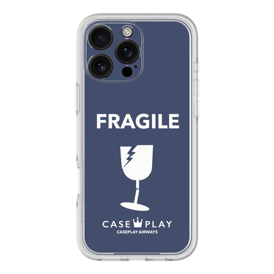 プレミアムパネル［ FRAGILE - Navy ］