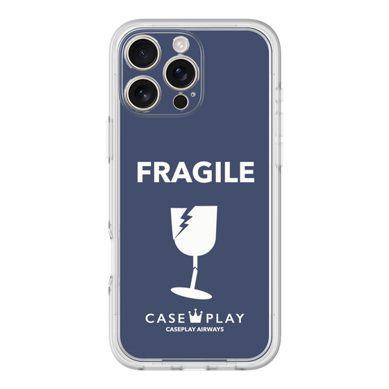 プレミアムパネル［ FRAGILE - Navy ］
