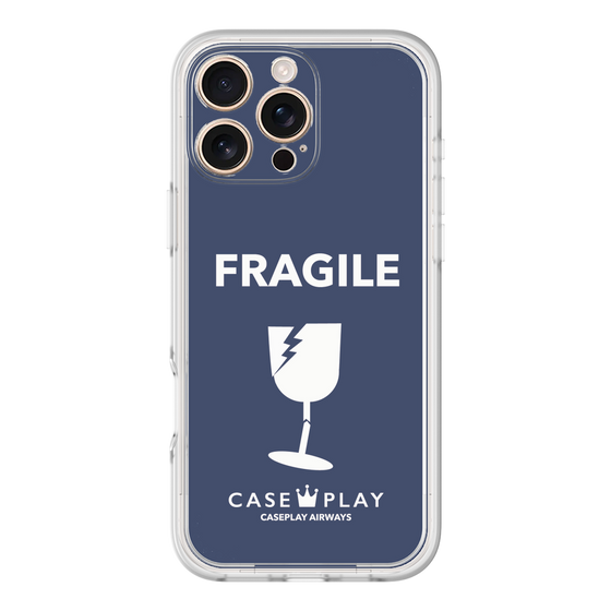 プレミアムパネル［ FRAGILE - Navy ］