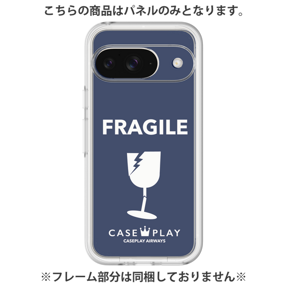 プレミアムパネル［ FRAGILE - Navy ］