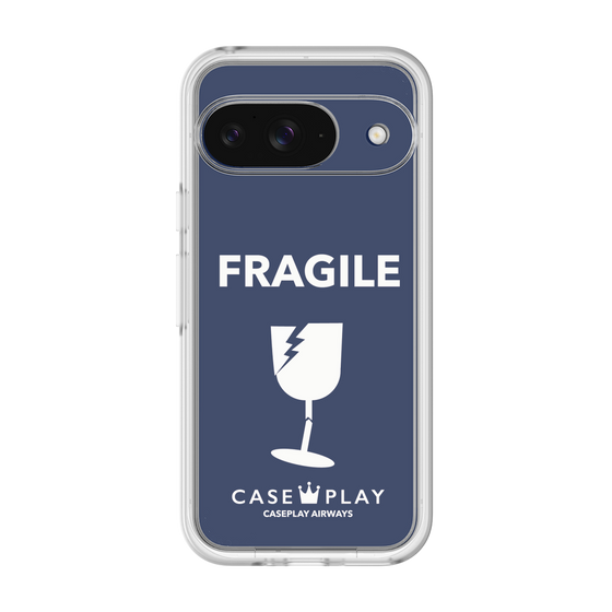 プレミアムパネル［ FRAGILE - Navy ］