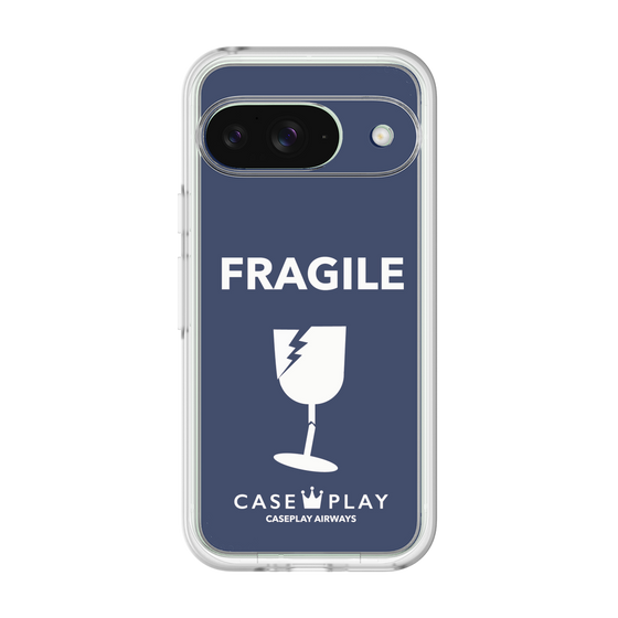 プレミアムパネル［ FRAGILE - Navy ］