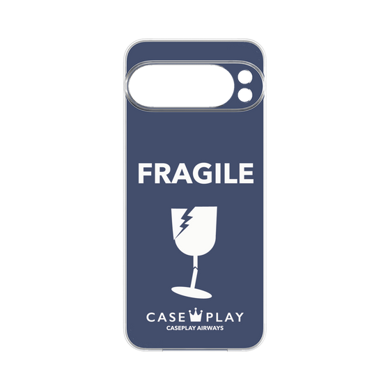 プレミアムパネル［ FRAGILE - Navy ］