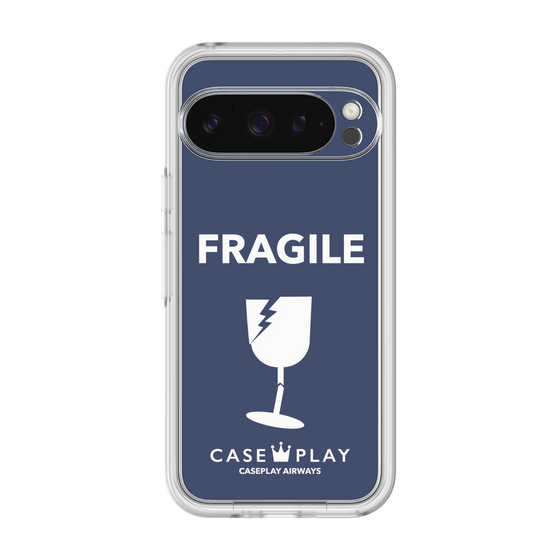 プレミアムパネル［ FRAGILE - Navy ］