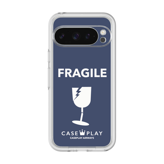 プレミアムパネル［ FRAGILE - Navy ］