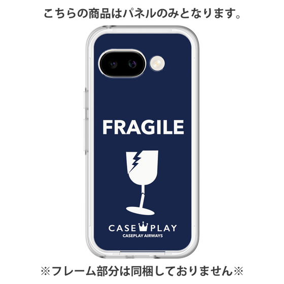 プレミアムパネル［ FRAGILE - Navy ］
