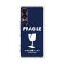 プレミアムパネル［ FRAGILE - Navy ］