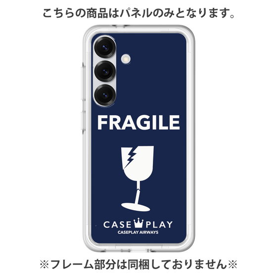プレミアムパネル［ FRAGILE - Navy ］