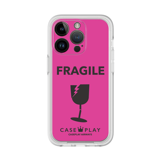 プレミアムパネル［ FRAGILE - Pink ］