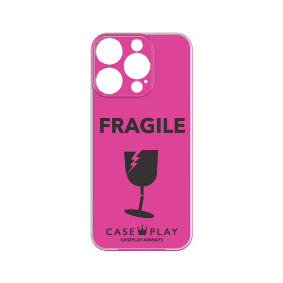 プレミアムパネル［ FRAGILE - Pink ］