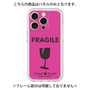 プレミアムパネル［ FRAGILE - Pink ］