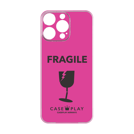 プレミアムパネル［ FRAGILE - Pink ］