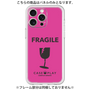 プレミアムパネル［ FRAGILE - Pink ］