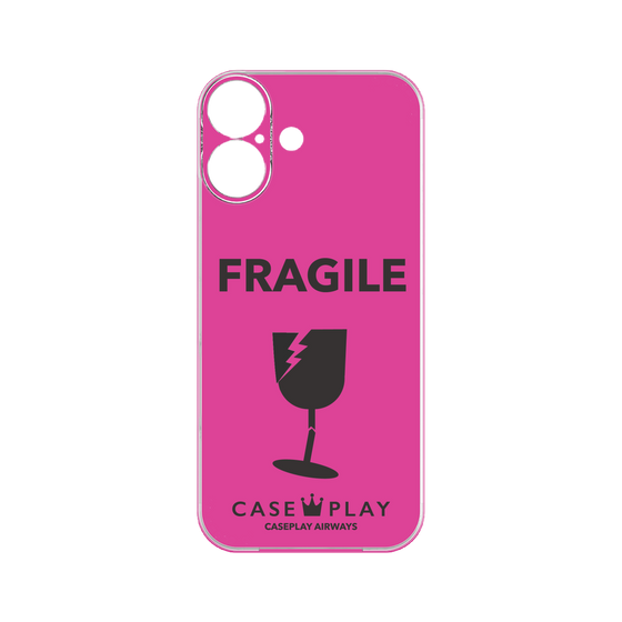 プレミアムパネル［ FRAGILE - Pink ］