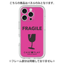 プレミアムパネル［ FRAGILE - Pink ］