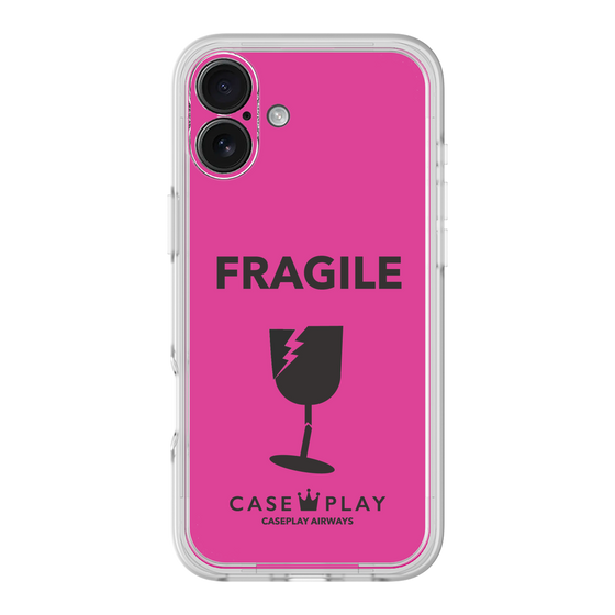 プレミアムパネル［ FRAGILE - Pink ］