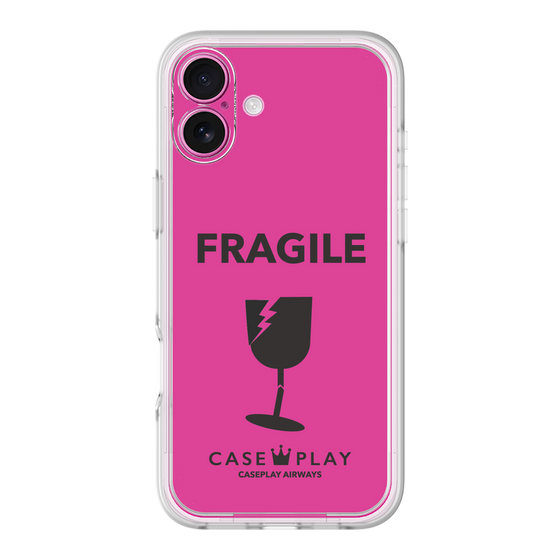 プレミアムパネル［ FRAGILE - Pink ］