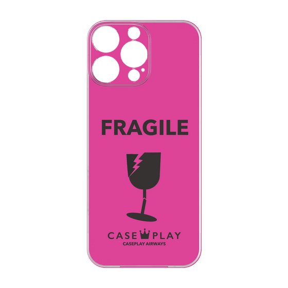 プレミアムパネル［ FRAGILE - Pink ］